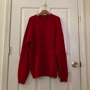 Vintage men’s Izod sweater
